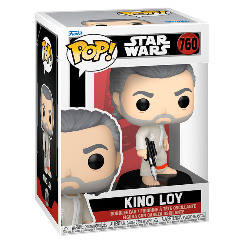 Funko POP!Star Wars Kino Loy