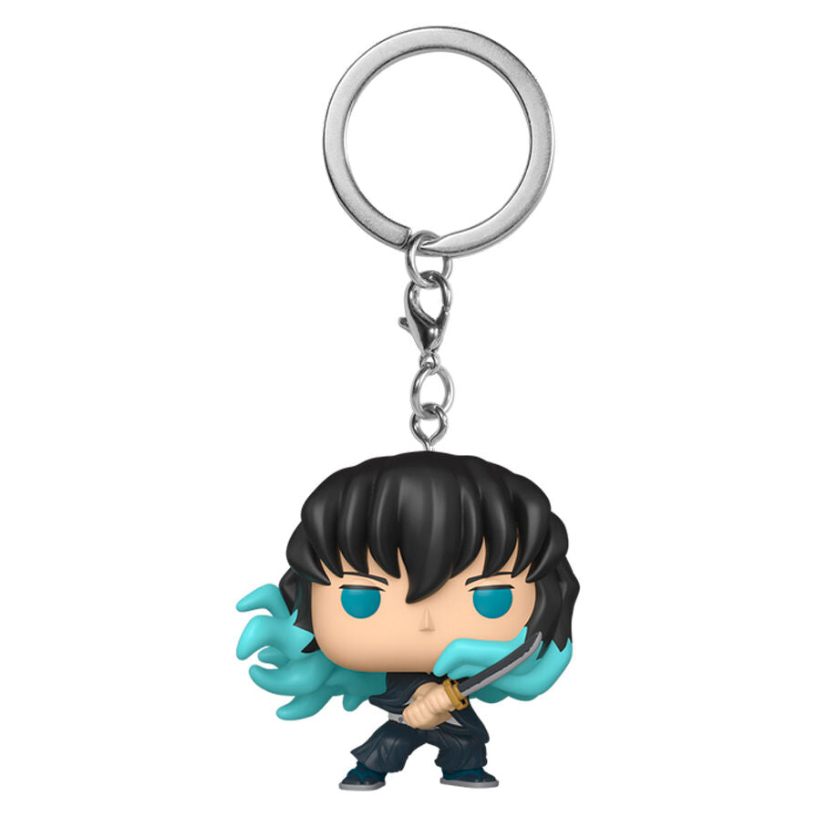 Porta-Chaves Funko POP!Demon Slayer Kimetsu no Yaiba Muichiro Tokito