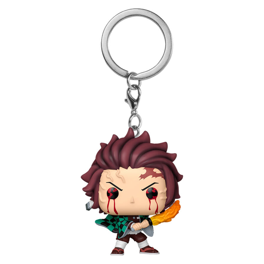 Porta-Chaves Funko POP!Demon Slayer Kimetsu no Yaiba Tanjiro Kamado