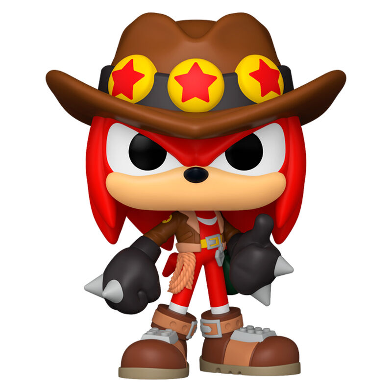 Funko POP!Sonic the Hedgehog Treasure Hunter Knuckles