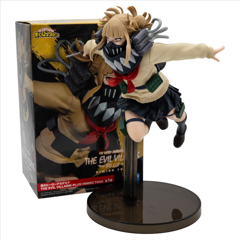 My Hero Academia Himiko Toga Evil Villains Figura 11cm