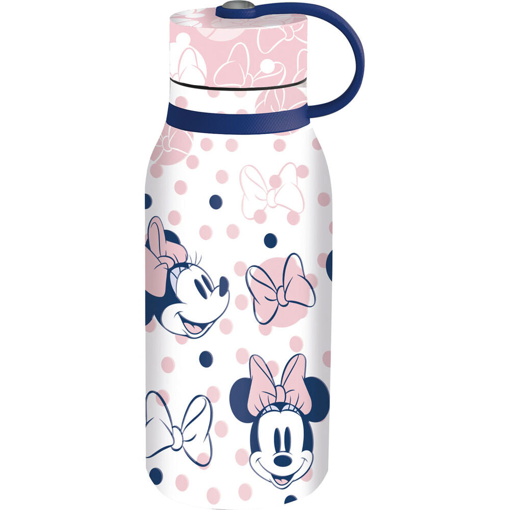Disney Minnie Garrafa de Aço Inoxidável 330ml