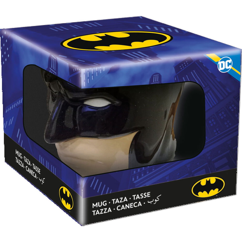 DC Comics Batman 3D ceramic Caneca 340ml