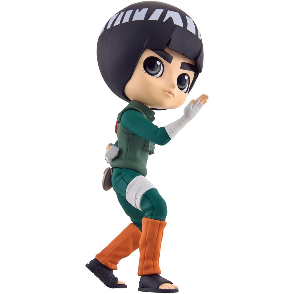 Naruto Shippuden Rock Lee Q posket Figura 14cm