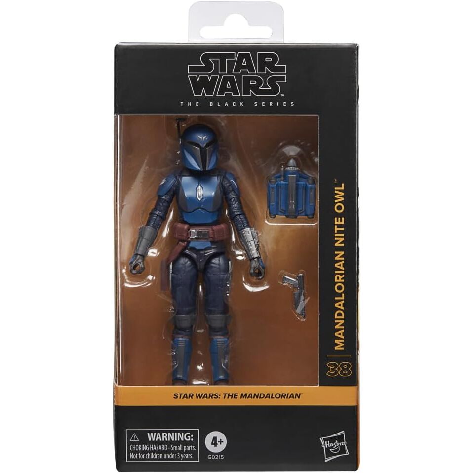 Star Wars The Mandalorian Nite Owl Figura 15cm