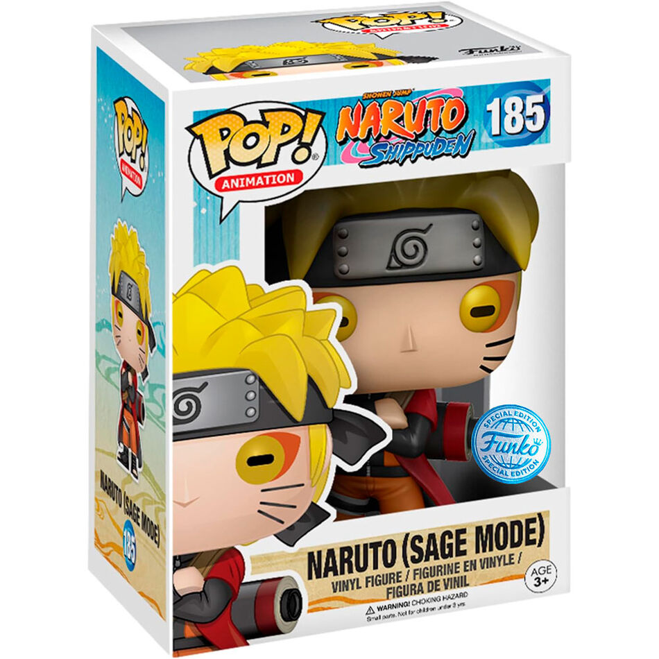 Funko POP!Naruto Shippuden Naruto Sage Mode Exclusive