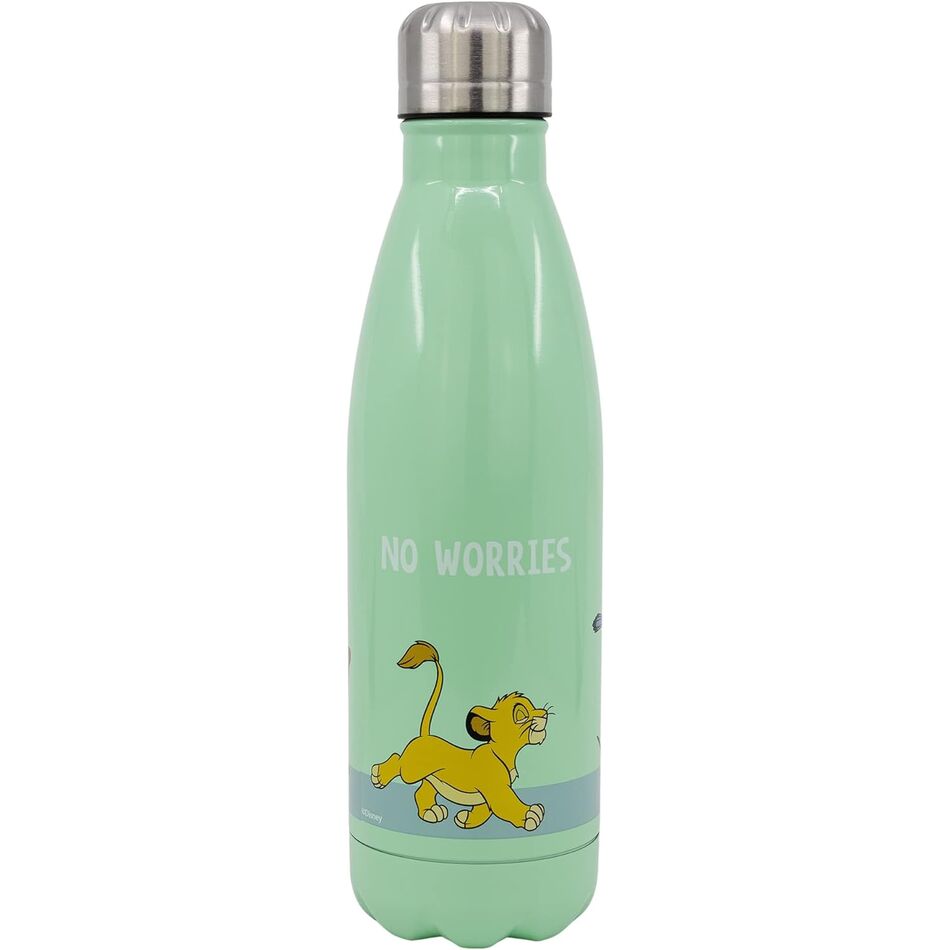 Disney The Lion King Garrafa de Aço Inoxidável 780ml