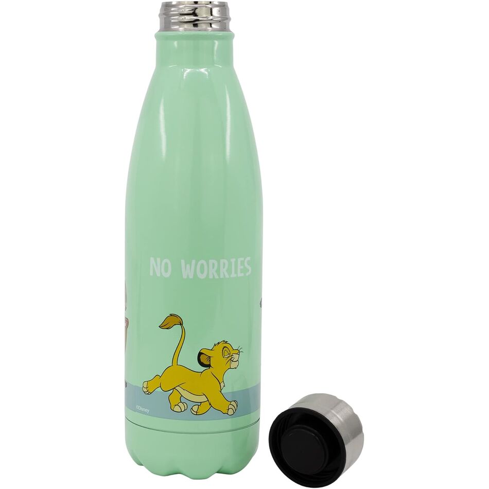 Disney The Lion King Garrafa de Aço Inoxidável 780ml