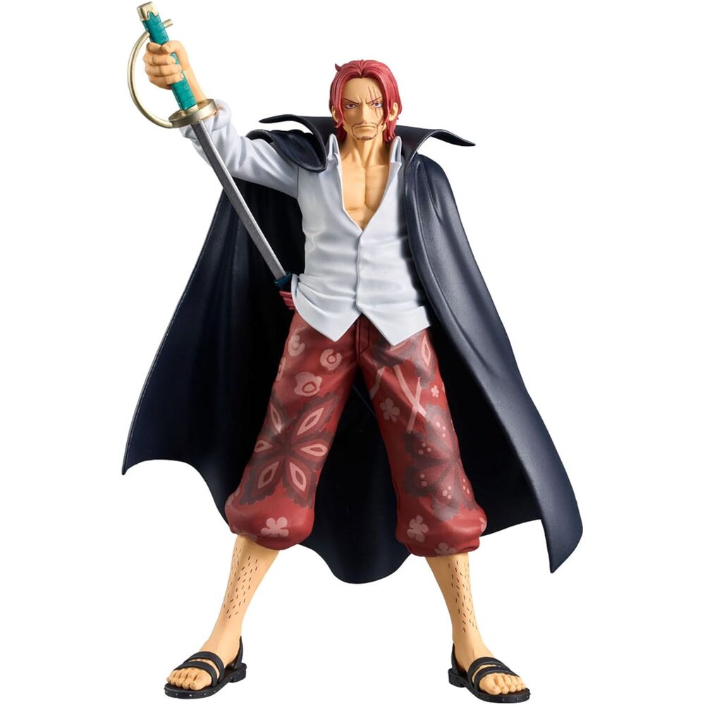 One Piece Shanks DFX Figura 17cm