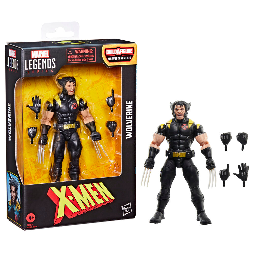 Marvel X-Men Wolverine Figura 15cm