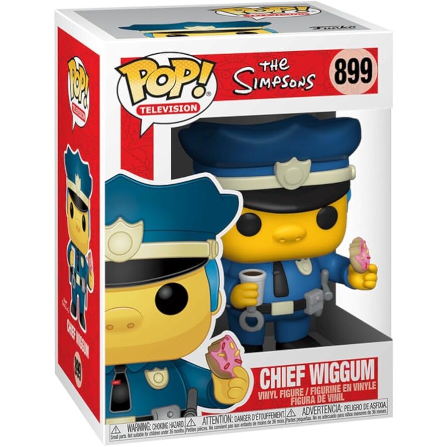Funko POP!Simpsons Chief Wiggum