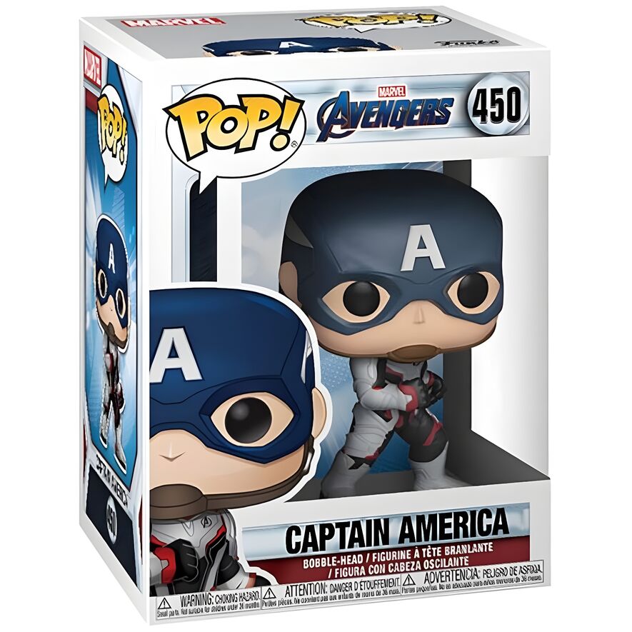 Funko POP!Marvel Avengers Endgame Captain America