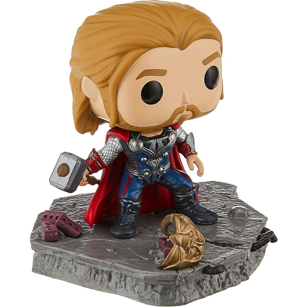 Funko POP!Deluxe Avengers Thor Assemble Exclusive