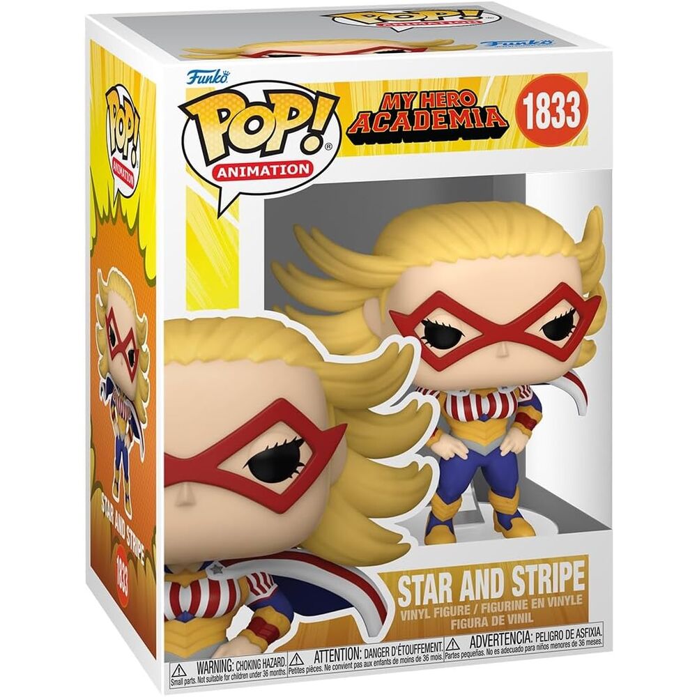 Funko POP!My Hero Academia Star and Stripe