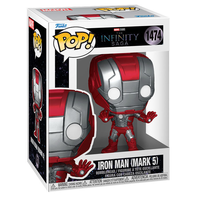 Funko POP!Marvel Infinity Saga Iron Man Mark 5