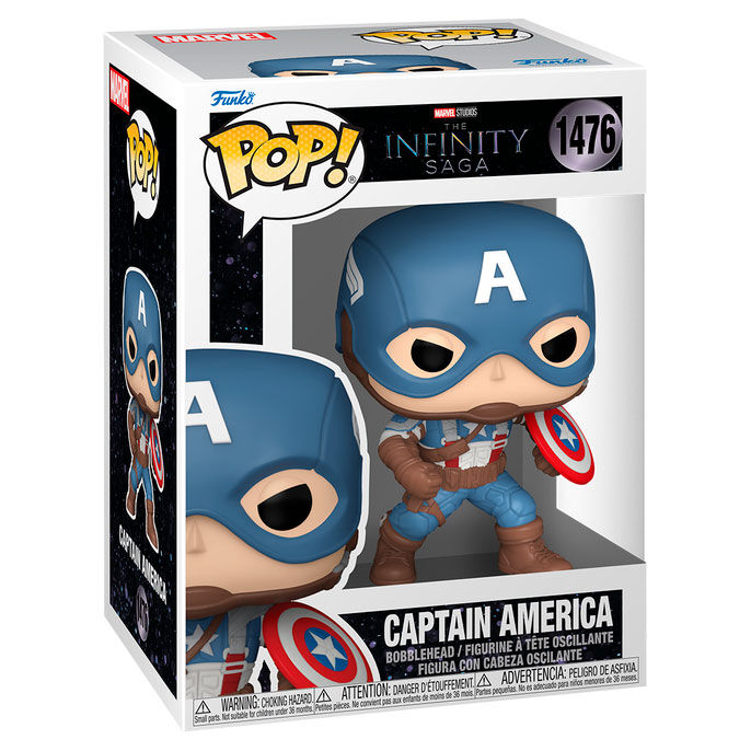 Funko POP!Marvel Infinity Saga Captain America