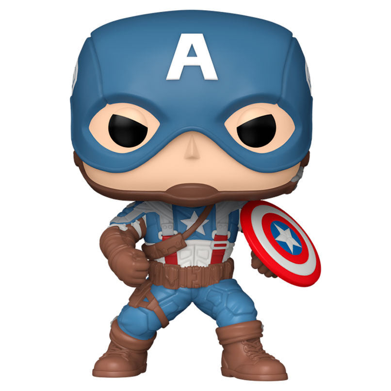 Funko POP!Marvel Infinity Saga Captain America