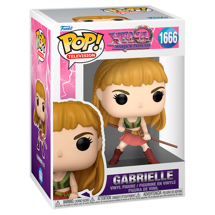 Funko POP!Xena Warrior Princess Gabrielle
