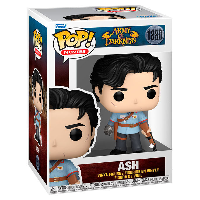 Funko POP!Army of Darkness Ash