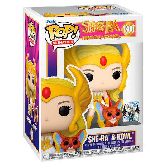 Funko POP! She-Ra’s Princess Of Power – She-Ra & Kowl