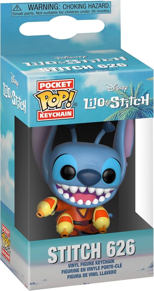 Porta-Chaves Funko POP!Disney Lilo & Stitch - Stitch Exclusive