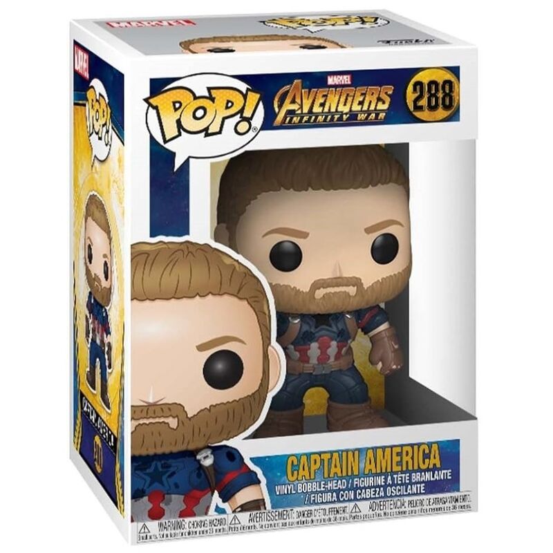 Funko POP!Marvel Avengers Infinity War Captain America
