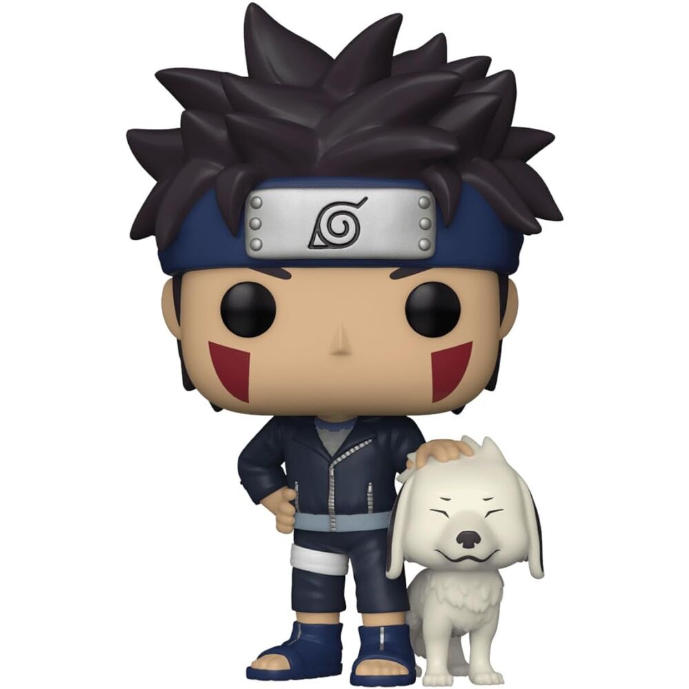 Funko POP!Naruto Shippuden Kiba with Akamaru