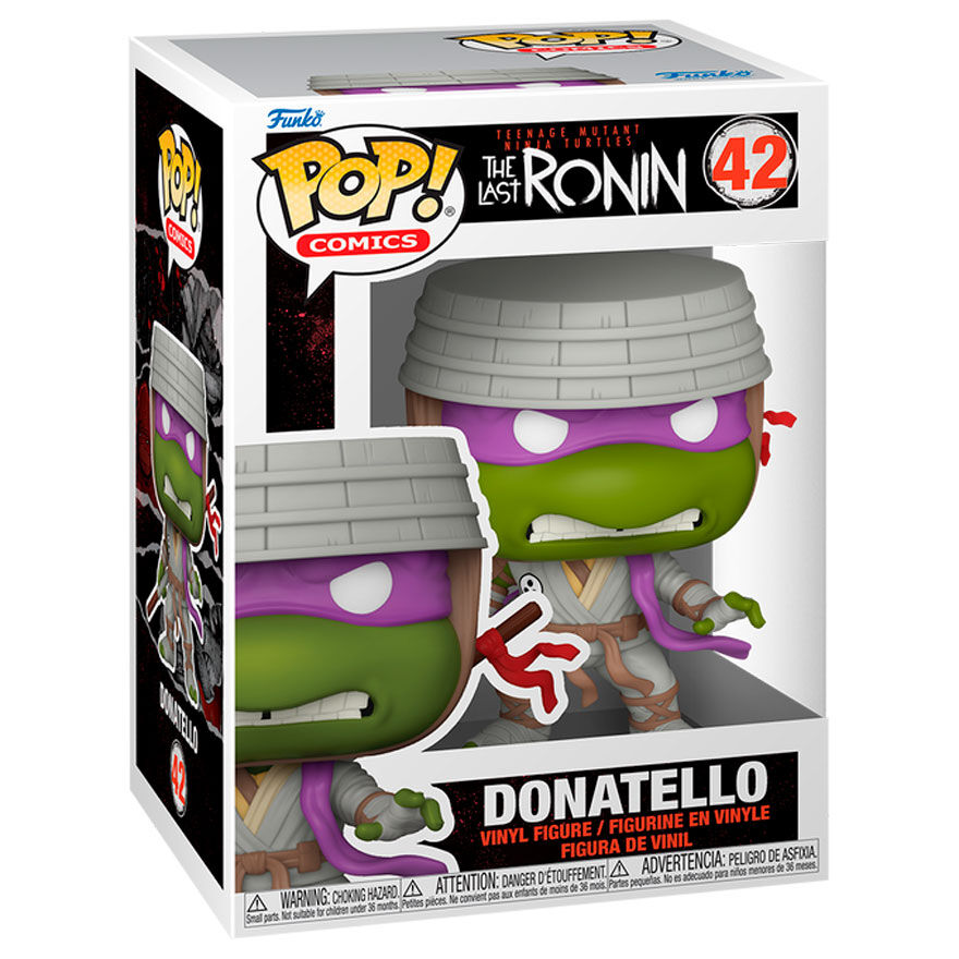 Funko POP!Ninja Turtles The Last Ronin Donatello