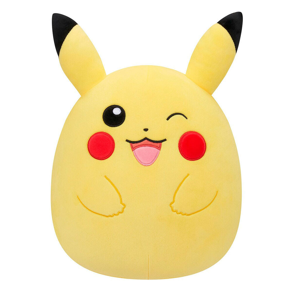 Squishmallows Pokemon Pikachu Peluche 27cm