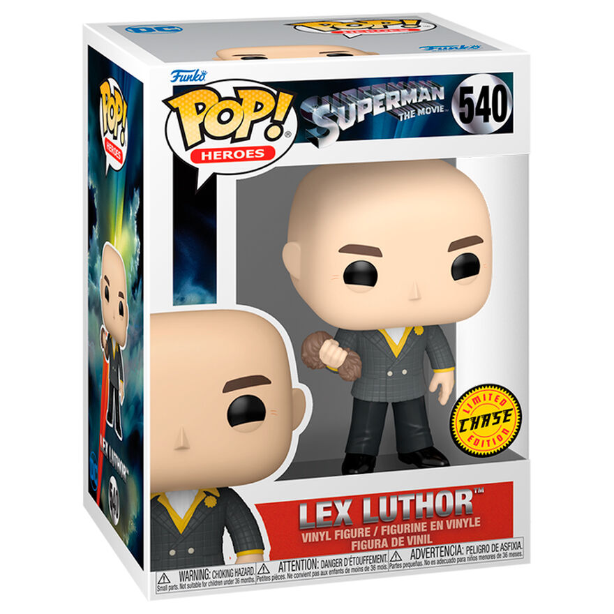 Funko POP!DC Comics Superman the Movie Lex Luthor 1979 Chase