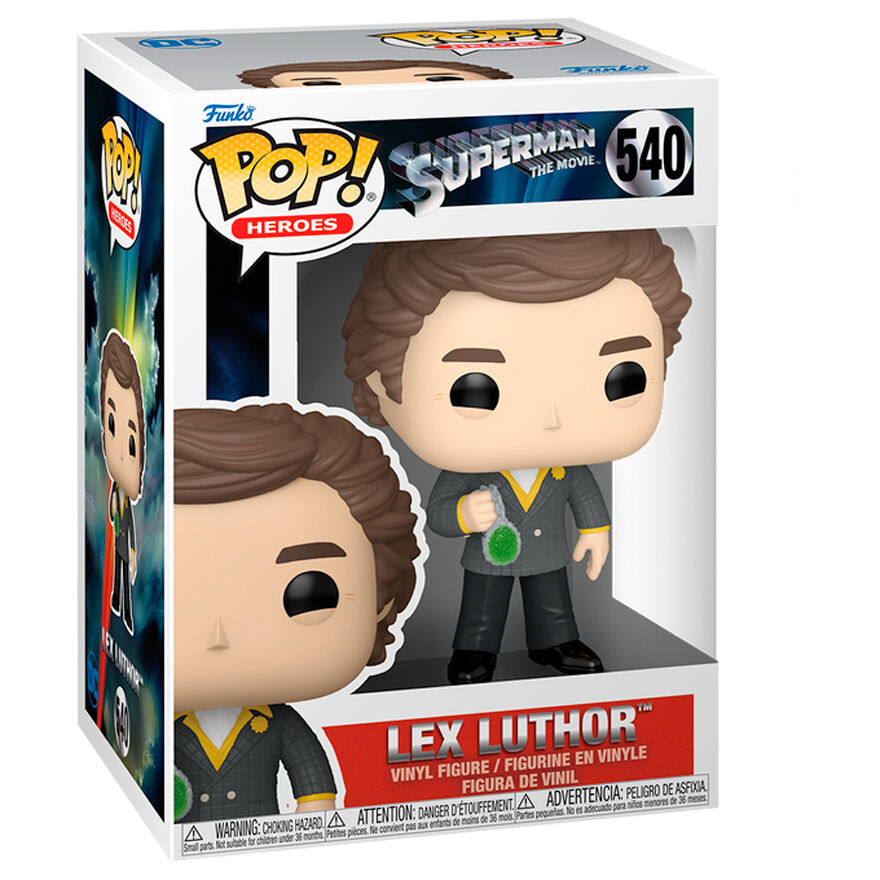 Funko POP!DC Comics Superman the Movie Lex Luthor 1979