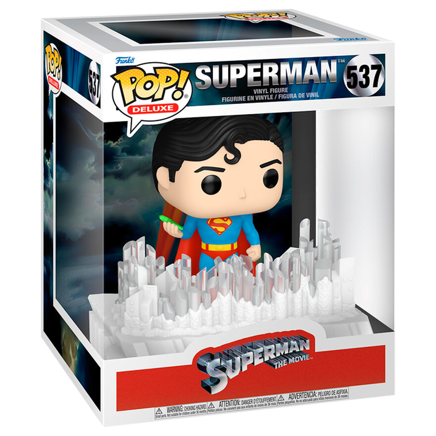 Funko POP!Deluxe DC Comics Superman the Movie Superman