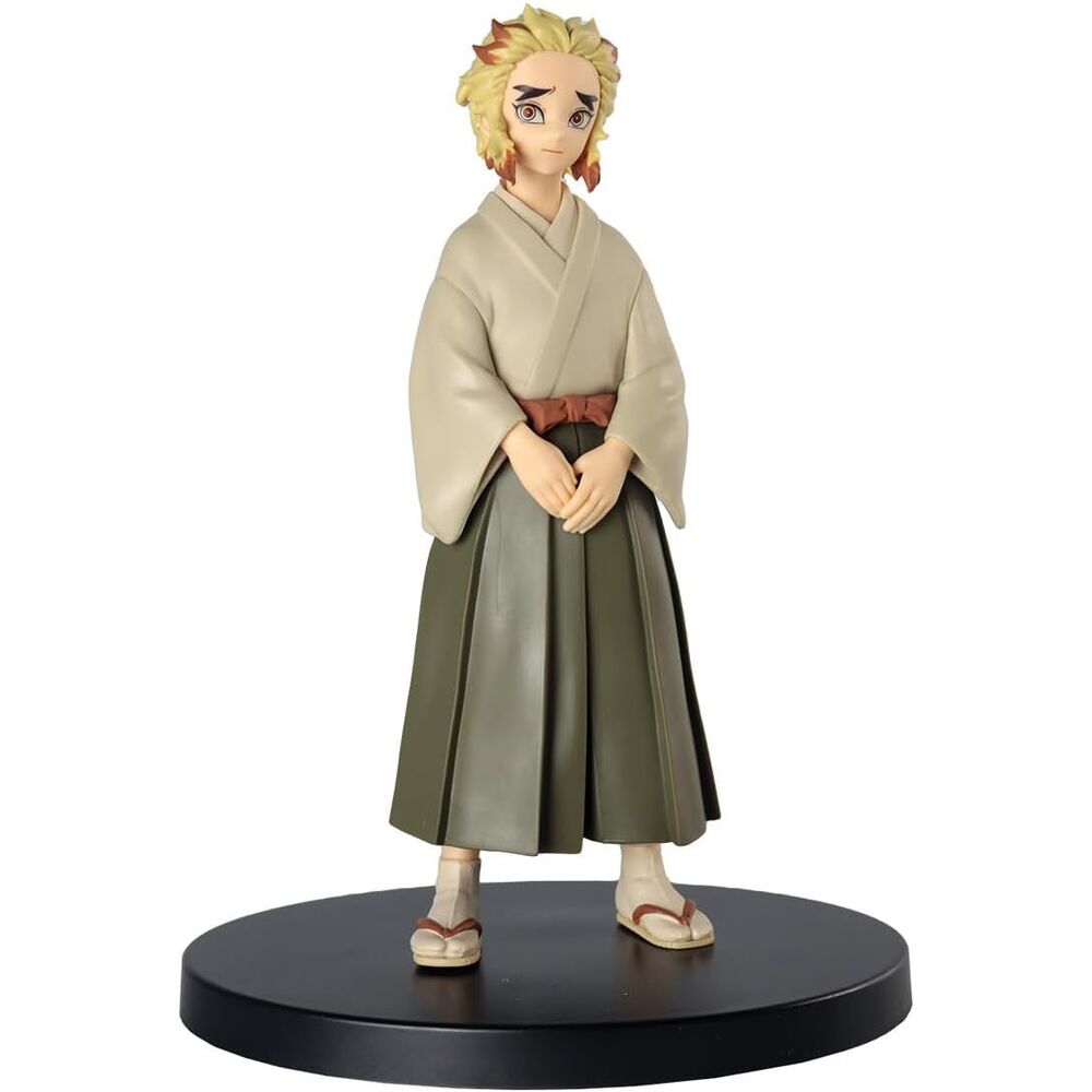 Demon Slayer Kimetsu no Yaiba vol. 26 Senjuro Rengoku Figura 15cm