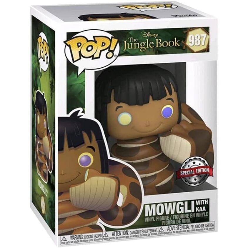 Funko POP!Disney The Jungle Book Mowgli Exclusive