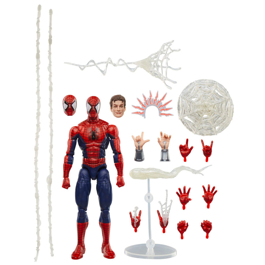 Marvel Legends Maximum Series Spider-Man Figura 15cm