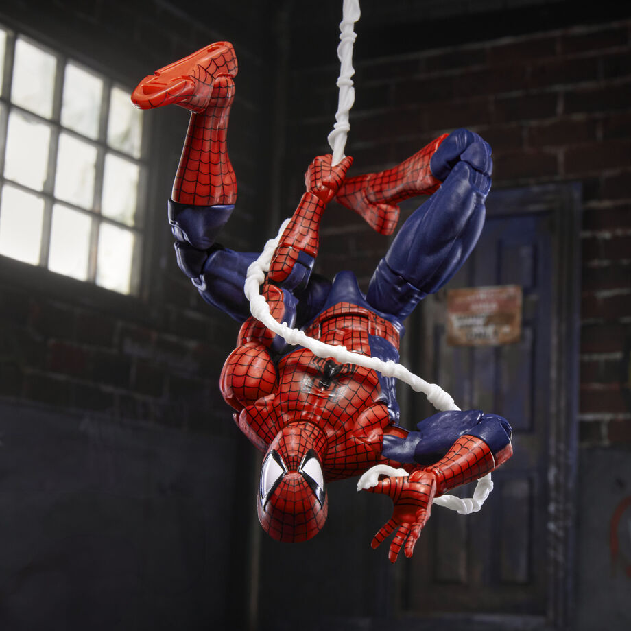 Marvel Legends Maximum Series Spider-Man Figura 15cm