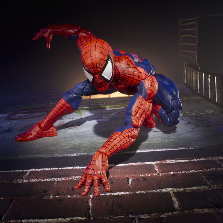 Marvel Legends Maximum Series Spider-Man Figura 15cm