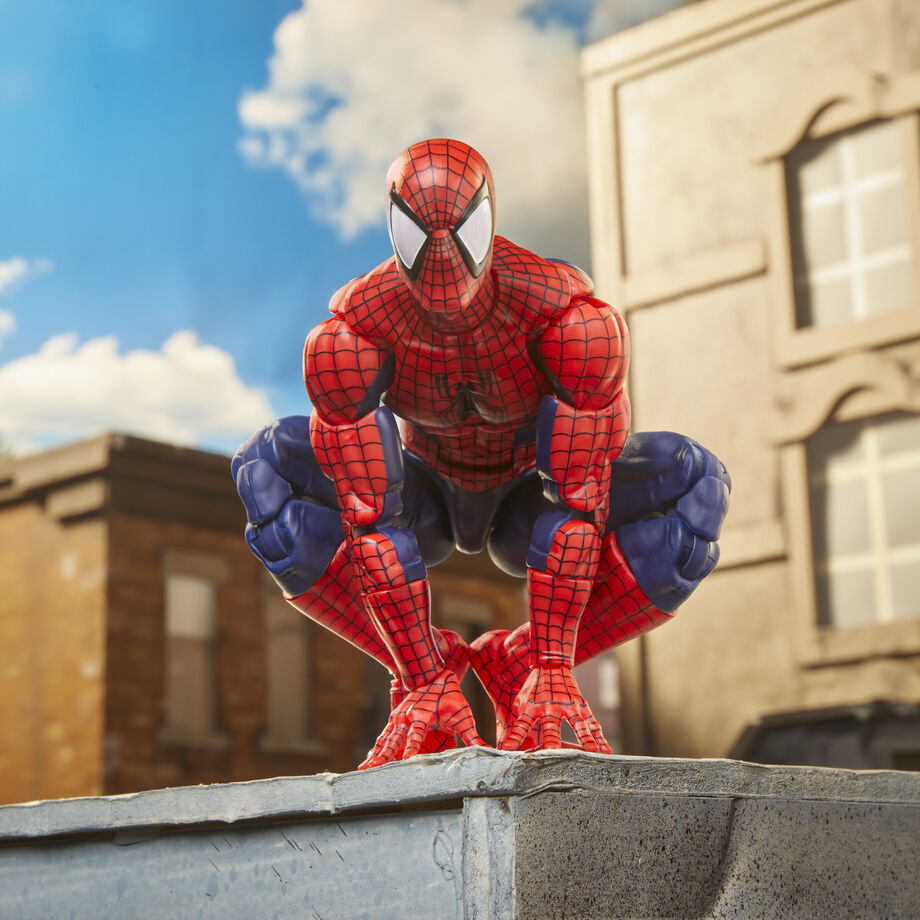 Marvel Legends Maximum Series Spider-Man Figura 15cm