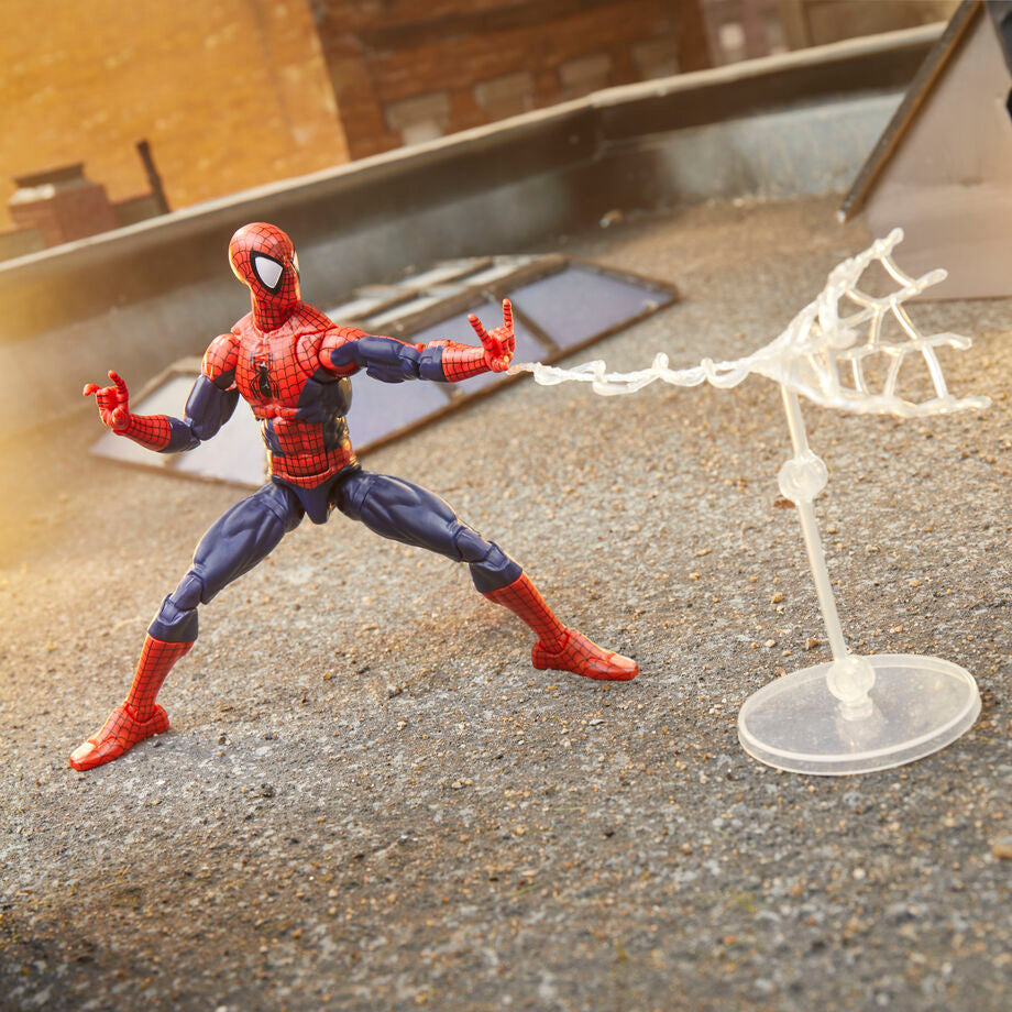 Marvel Legends Maximum Series Spider-Man Figura 15cm