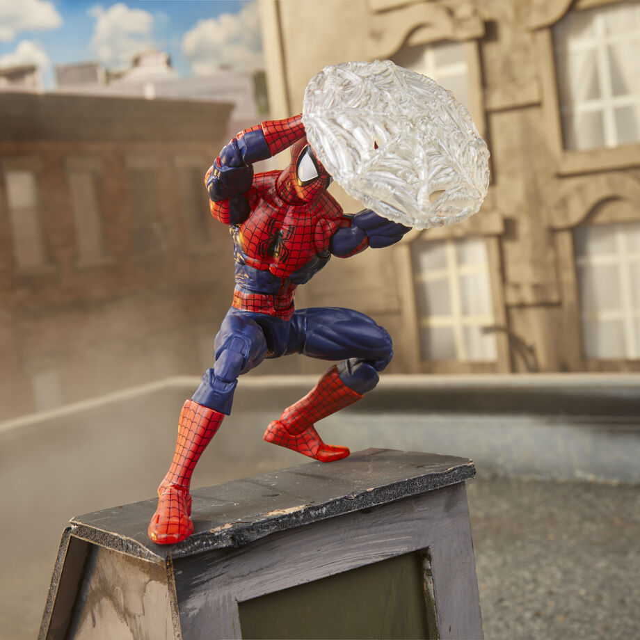 Marvel Legends Maximum Series Spider-Man Figura 15cm