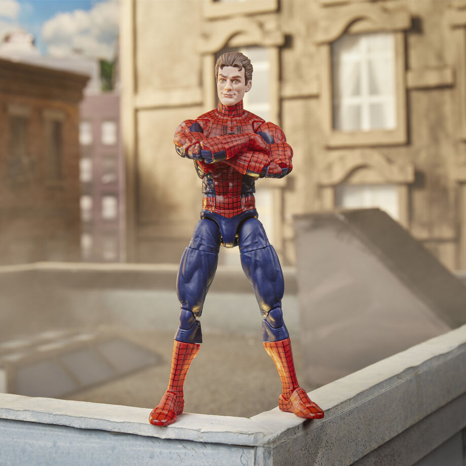 Marvel Legends Maximum Series Spider-Man Figura 15cm