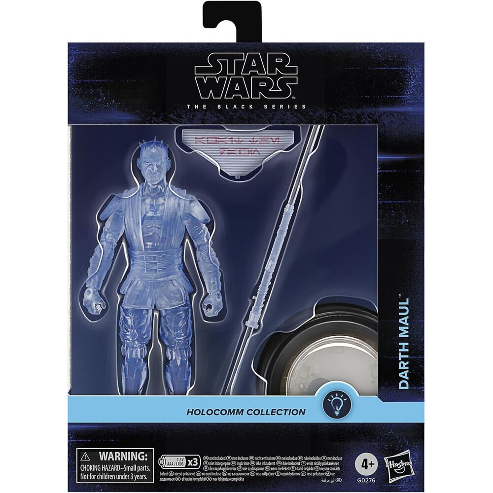 Star Wars Holocomm Collection Darth Mau Figura 15cm