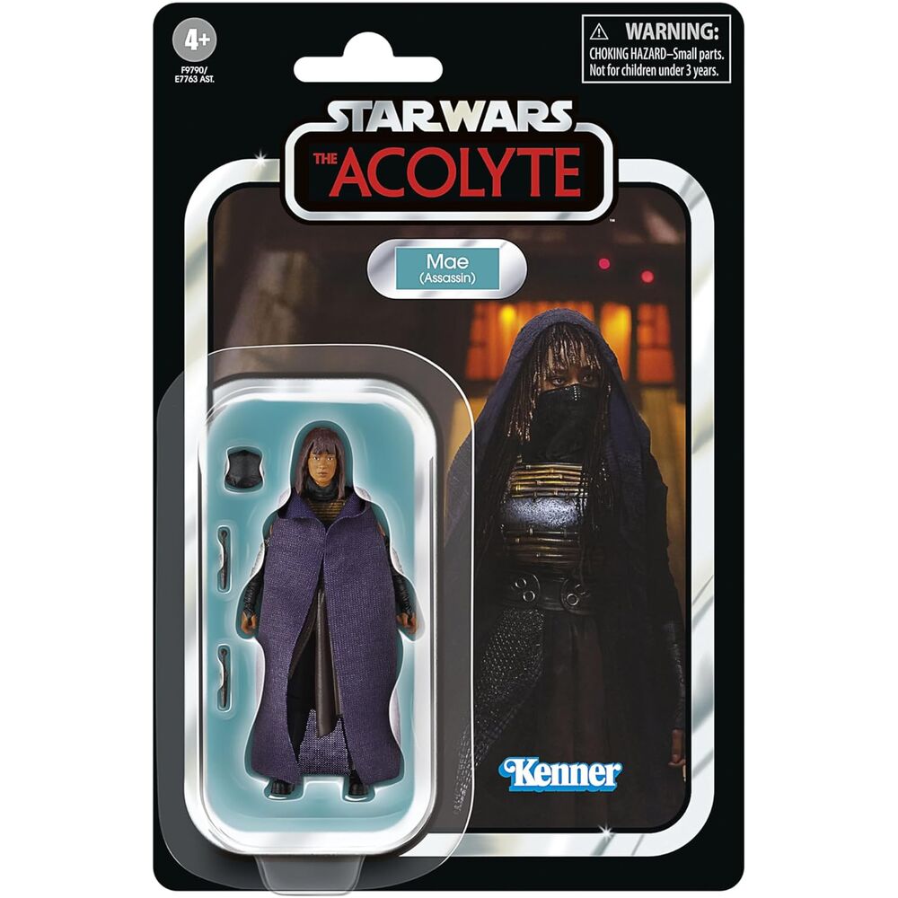 Star Wars The Acolyte Mae Assassin Figura 9,5cm