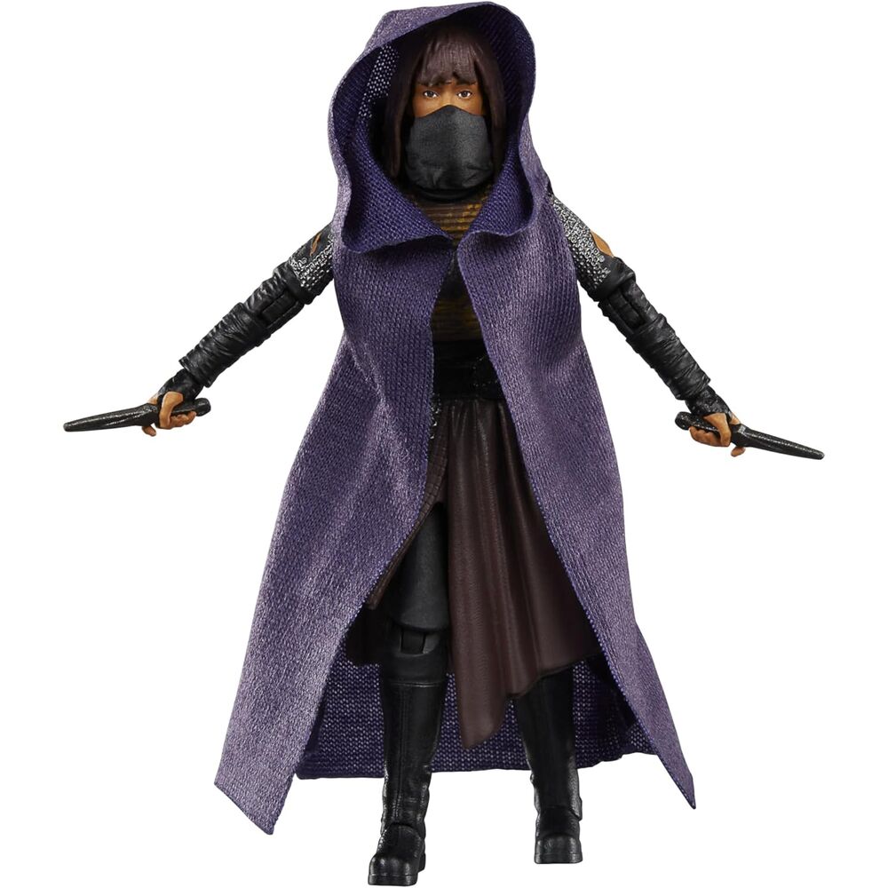 Star Wars The Acolyte Mae Assassin Figura 9,5cm