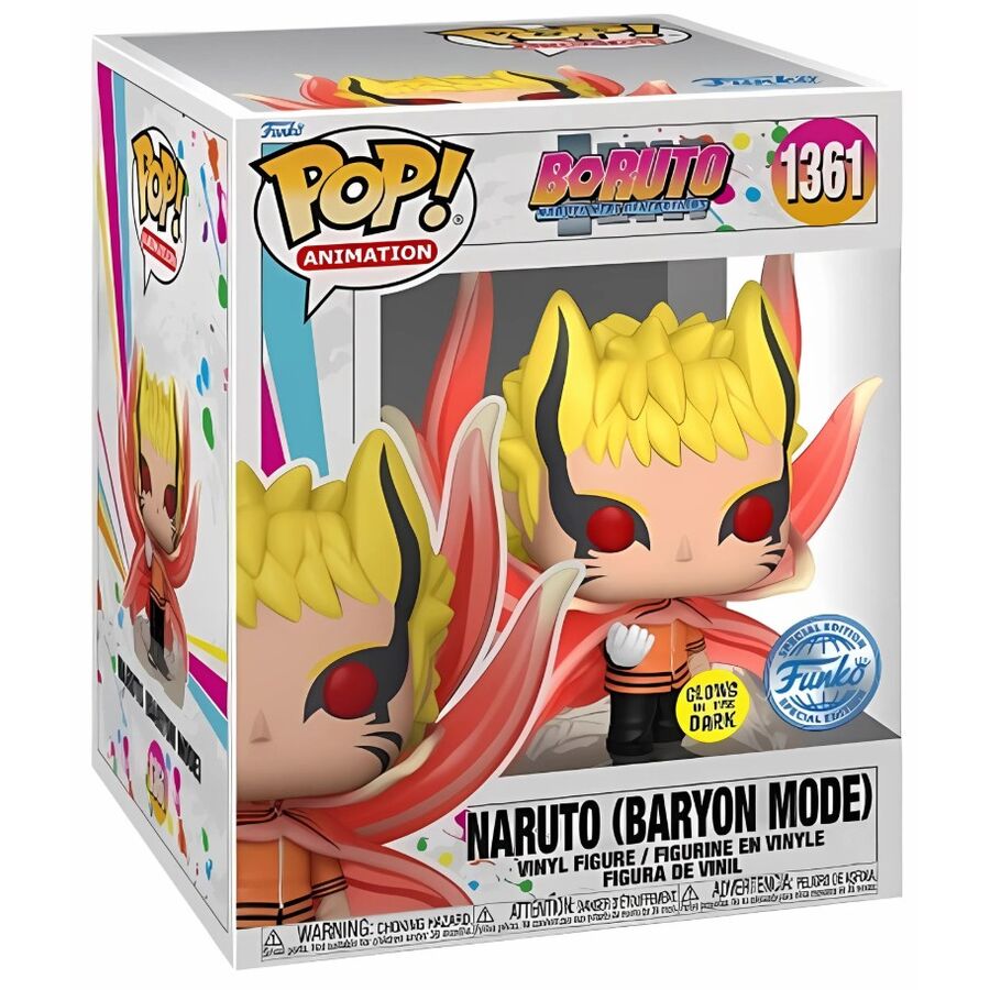 Funko POP!Super Boruto Naruto Exclusive 15cm