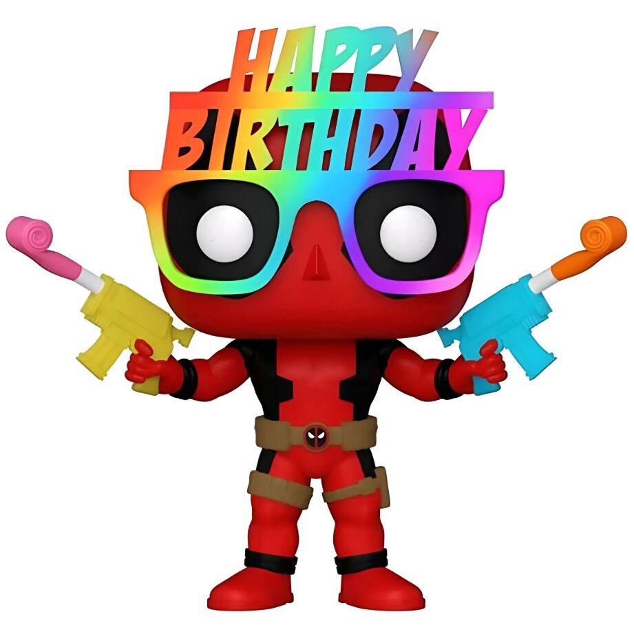 Funko POP!Marvel Deadpool 30th Birthday Chapéu Deadpool Exclusive
