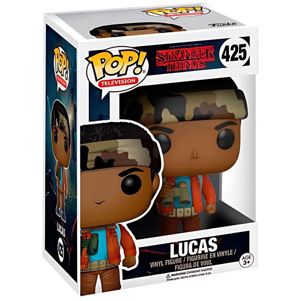 Funko POP!Stranger Things Lucas with Binoculars