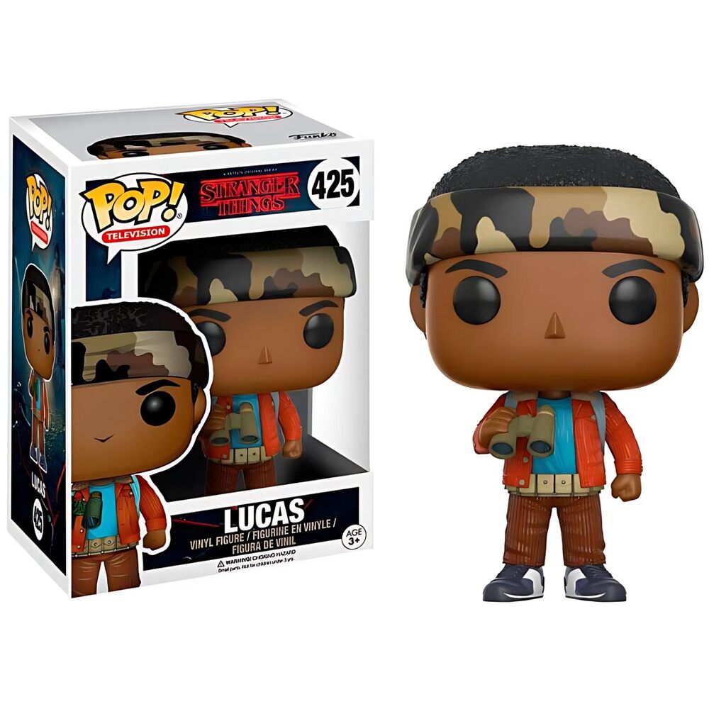 Funko POP!Stranger Things Lucas with Binoculars