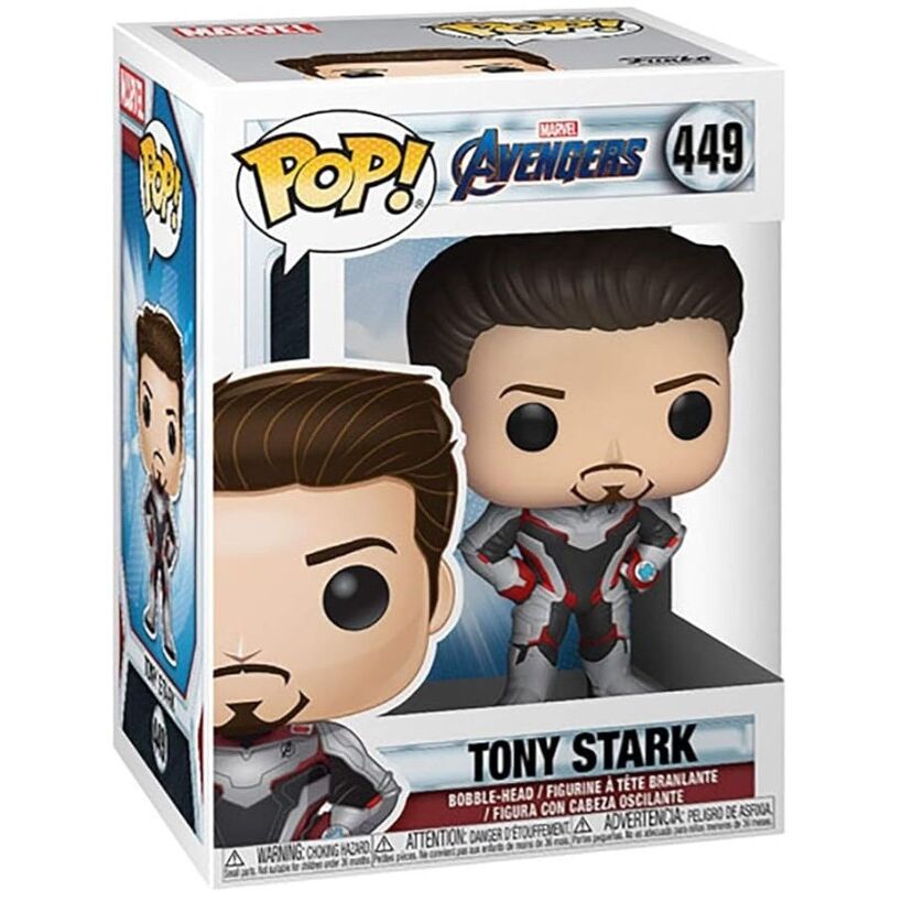 Funko POP!Marvel Avengers Endgame Tony Stark