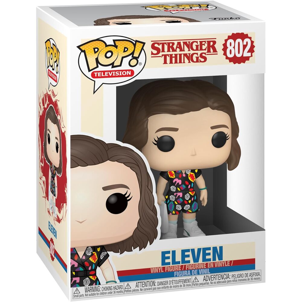 Funko POP!Stranger Things 3 Eleven Mall Outfit